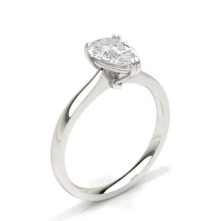 Prong Setting Solitaire Diamond Engagement Ring