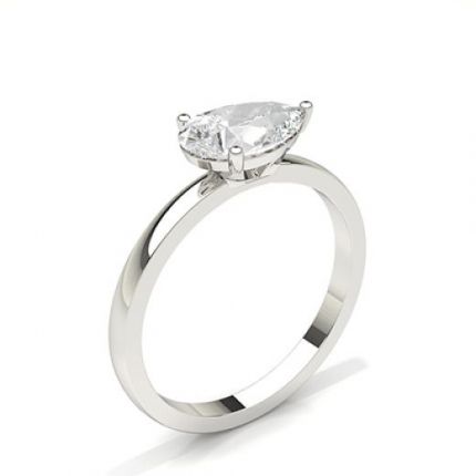 Prong Setting Solitaire Diamond Engagement Ring