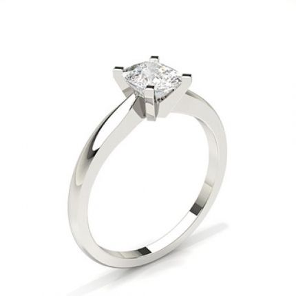 Prong Setting Solitaire Engagement Ring