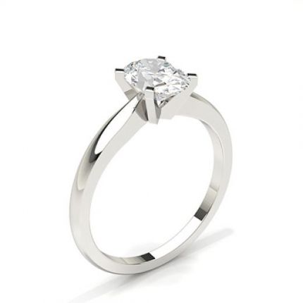 Prong Setting Solitaire Engagement Ring